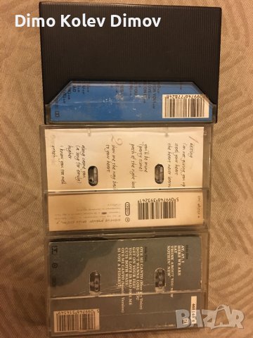 Gloria Estefan Колекция Оригинални Английски касети. Цената е за всичките 3 касети., снимка 2 - Аудио касети - 38659907