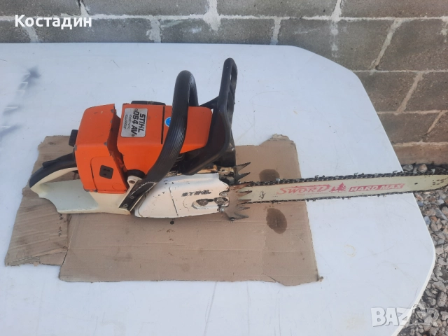 Резачка верижен трион STIHL 064 AV , снимка 6 - Моторни триони/резачки - 52844249