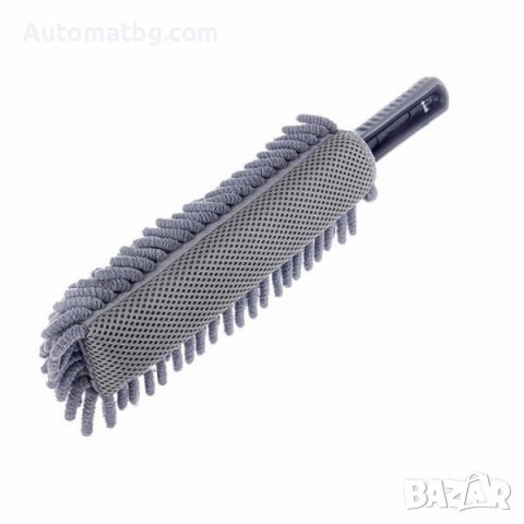 Четка за почистване на джанти Automat, Двустранна, Шенилна, Сив, снимка 2 - Аксесоари и консумативи - 40142248