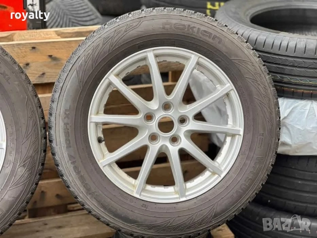 5х108 17 Цола Джанти Volvo XC XC90 XC60 Ford Kuga S-Max C-Max 5x108 ET 45 J 7, снимка 4 - Аксесоари и консумативи - 52109226