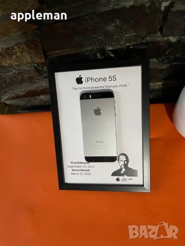 Айфон Apple iPhone 3 3gs 4 4s 5 5s 6 6s 7 8 в картина за фенове и подарък, снимка 9 - Картини - 38705596