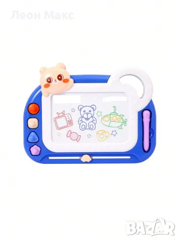 Магнитна дъска за рисуване 30см, снимка 5 - Игри и пъзели - 48265011