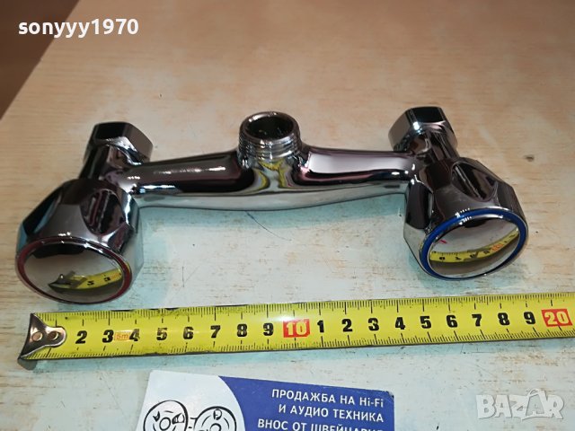 СМЕСИТЕЛ ЗА СТЕНА ЗА ДУШ ИЛИ ЧЕШМА 2903231643, снимка 9 - Смесители - 40182375