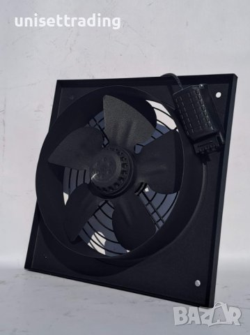 Осов (стенен) вентилатор ф300, дебит 2500 m3/h, снимка 7 - Други машини и части - 42374096