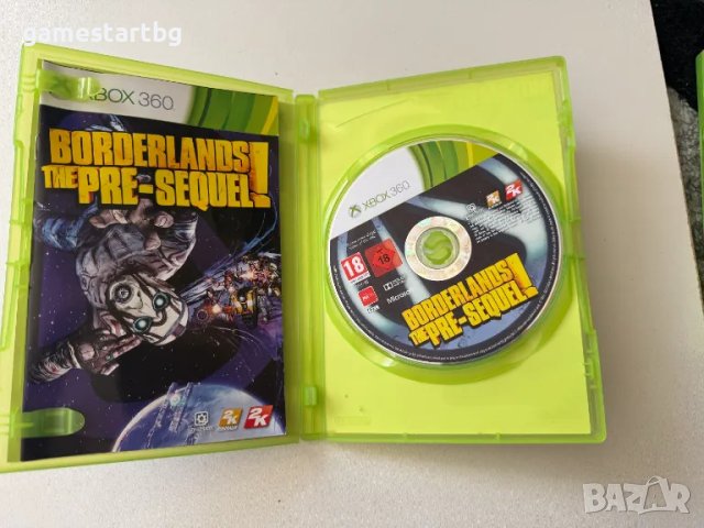 Borderlands: The Pre-Sequel за Xbox 360/Xbox one, снимка 3 - Игри за Xbox - 49588075