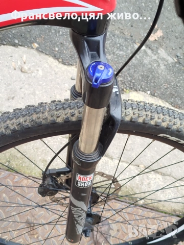 27.5 цола карбон велосипед колело размер 46,1 по 11 скорости , снимка 5 - Велосипеди - 53493602