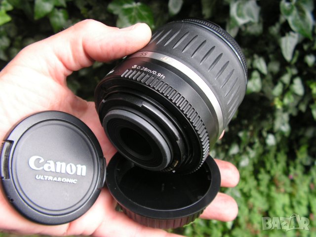 Обектив Canon F-SE 18-55mm  f/3.5-5.6  II USM, снимка 8 - Обективи и филтри - 41706010