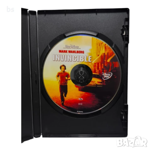Непобедимият с Марк Уолбърг DVD , снимка 4 - DVD филми - 44272727