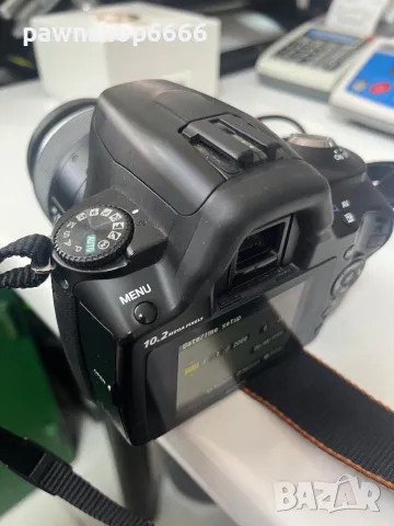 Фотоапарат Sony DSLR-A230 + Обектив Sony SAL1855, снимка 3 - Фотоапарати - 50370972