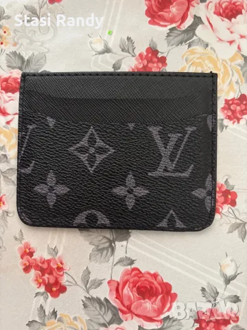 Louis vuitton картодържател, снимка 2 - Портфейли, портмонета - 56216229