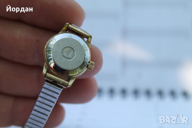 Швейцарски дамски часовник ''Roamer'' /Anfibio/ позлатен, снимка 9 - Дамски - 41435531