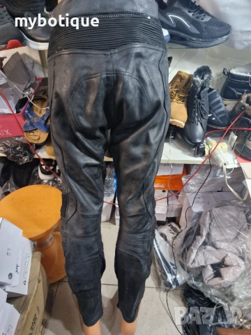 Дамски Мото екип POLO  естествена кожа ,панталон 48 размер,яке 52 размер , снимка 4 - Аксесоари и консумативи - 52860603