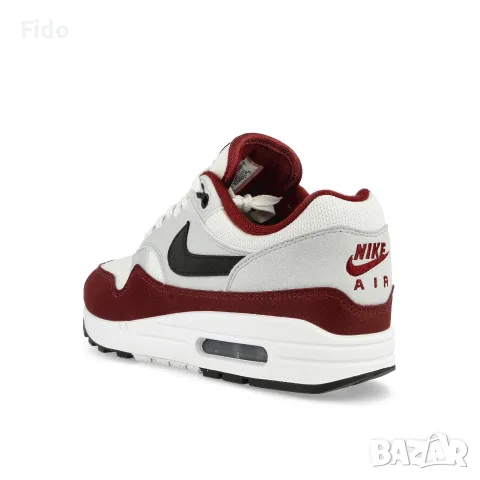 Nike Air Max 1 Red White, снимка 2 - Маратонки - 55958962