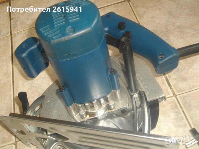 1200 Вата/ф160 мм Немски Професионален Малък Ръчен Циркуляр-HANSEATIC, снимка 16 - Други инструменти - 41364065