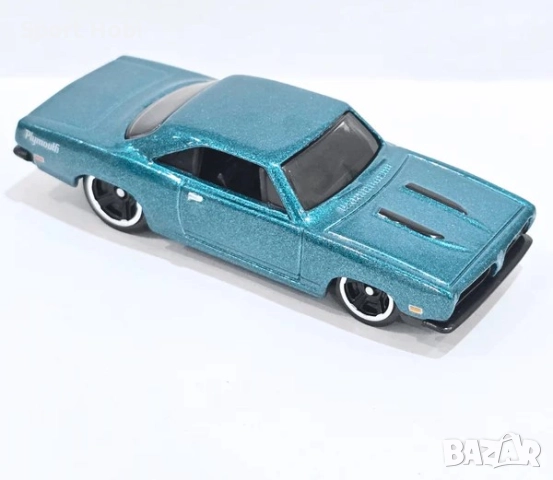 Hot Wheels 1968 Plymouth Barracuda Formula S 