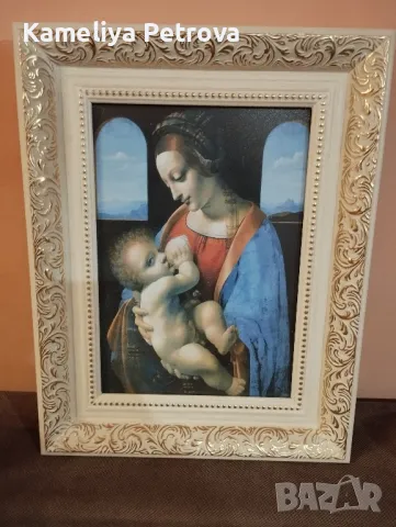 Богородица в рамка