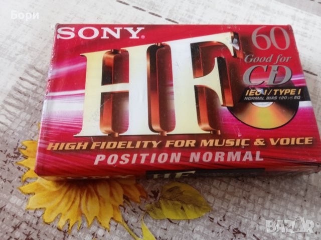 SONY FH 60 нова аудио касета /1, снимка 2 - Аудио касети - 41638720
