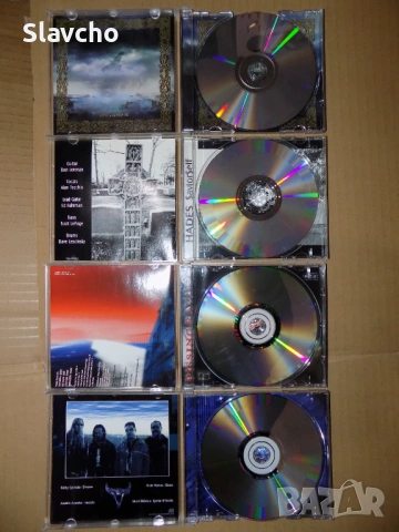 Компакт дискове на-Svartsot–Ravnenes Saga/HADES-Savior Self/ Pissing Razors–Live/Evolution , снимка 5 - CD дискове - 39465111