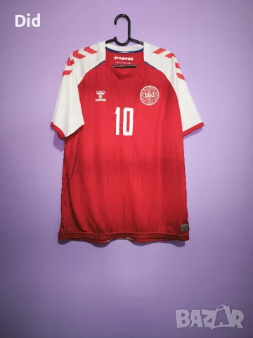 оригинална тениска hummel Denmark national team , снимка 1