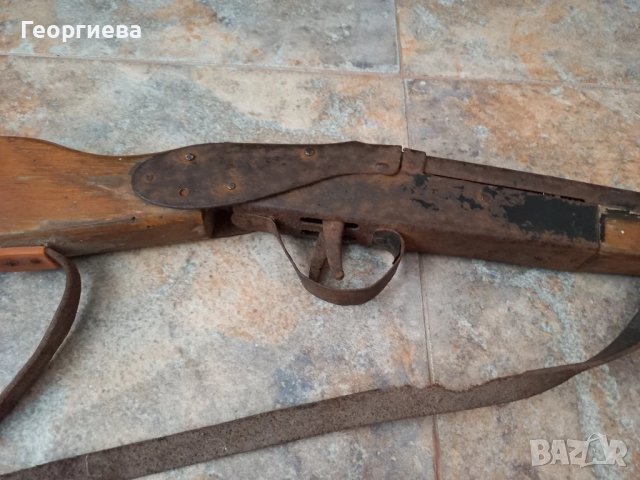 Стара детска пушка, снимка 5 - Антикварни и старинни предмети - 50841231
