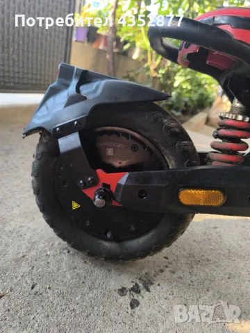 Тротинетка WISPEED SUV PILOT 150, снимка 3 - Велосипеди - 56149088
