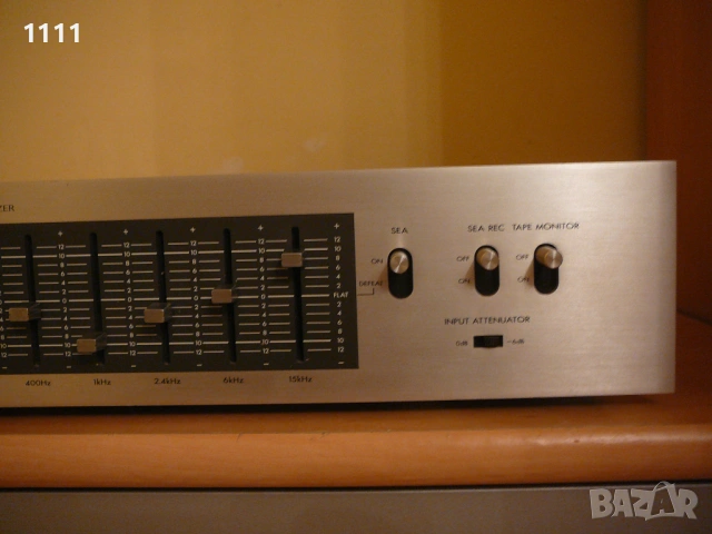 JVC SEA-20GL, снимка 7 - Ресийвъри, усилватели, смесителни пултове - 53804512