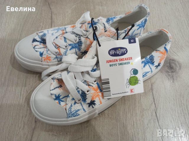 Нови кецове HIP&HOPPS, номер 32 за момче или момиче, снимка 3 - Детски гуменки - 36018197