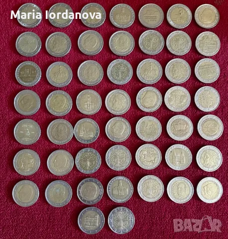 Монети 2€ продават се по договаряне!!!, снимка 3 - Нумизматика и бонистика - 56060995