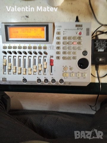 Korg D12 Digital Recording Studio +Egirol UA-1D, снимка 2 - Кабели и адаптери - 53132132