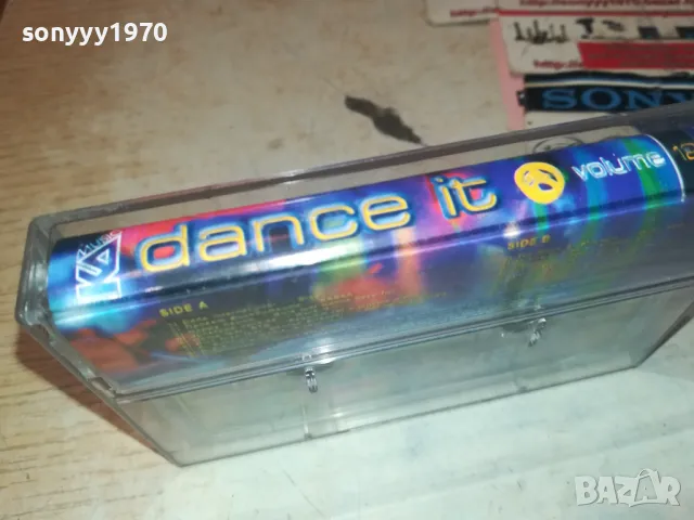 DANCE IT 12-ORIGINAL TAPE 1011241703, снимка 4 - Аудио касети - 47915299