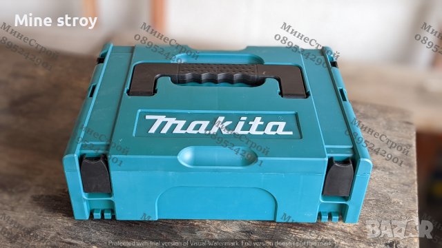 Акумулаторен ударен винтоверт Makita Железен патронник 40V 5Ah МАКИТА, снимка 9 - Винтоверти - 42523137