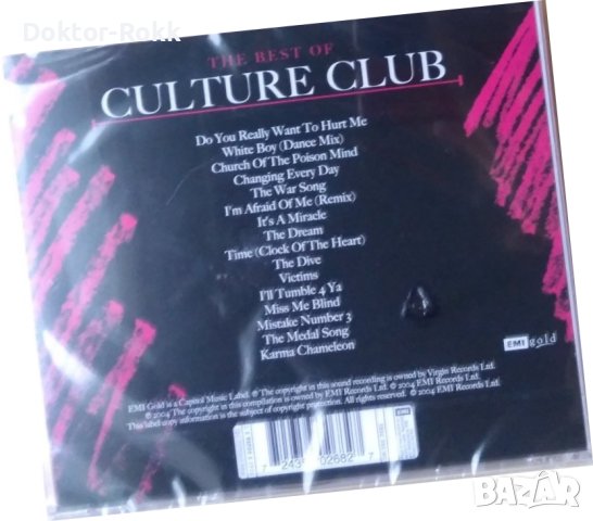 Culture Club - The Best Of Culture Club (CD) 2004, снимка 2 - CD дискове - 41899068