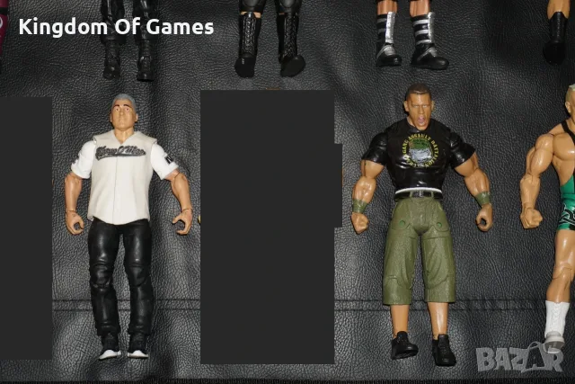 Кеч Фигури Batisa/Booker T/Tatanka/Roman Reigns/Kane/Big Show/Tatanka/Sting/Kalisto/Ryback/Shane , снимка 8 - Колекции - 54311278