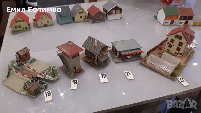Сгради НО за ЖП моделизъм Vollmer, Fаller, Pola,Kibri, снимка 3 - Колекции - 36246076