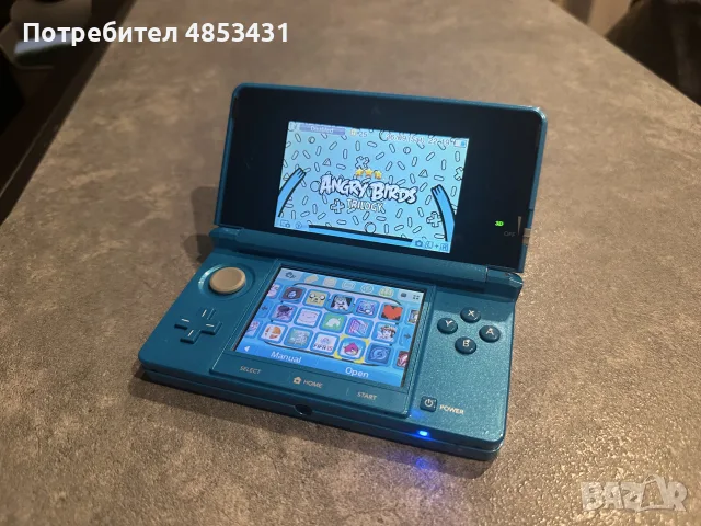 Nintendo 3DS хакнато 128gb, снимка 2 - Игри за Nintendo - 56239095