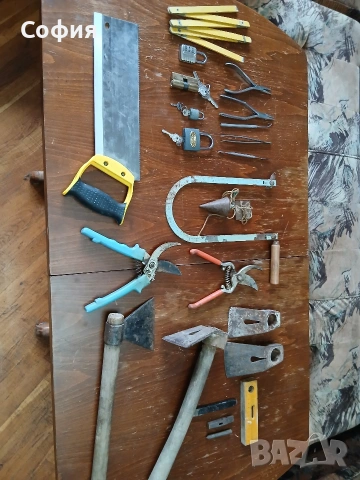 инструменти разни