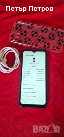 Samsung Galaxy А22 5G 128GB-като нов!, снимка 3 - Samsung - 51136834