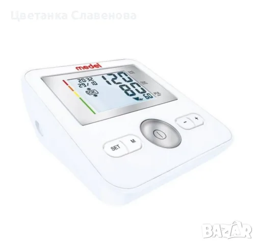 Автоматичен апарат за кръвно налягане, Medel, снимка 3 - Уреди за диагностика - 55705457
