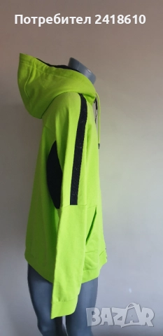 Emporio Armani EA7 Full Zip Hoodie Mens Size XL / 2XL НОВО! ОРИГИНАЛ! Мъжко Горнище!, снимка 5 - Спортни дрехи, екипи - 51572334