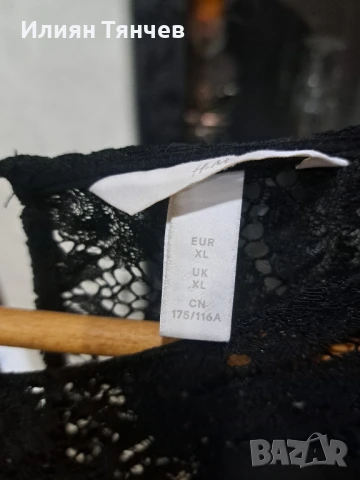 черна рокля шушляк и дантела, снимка 3 - Рокли - 51103144