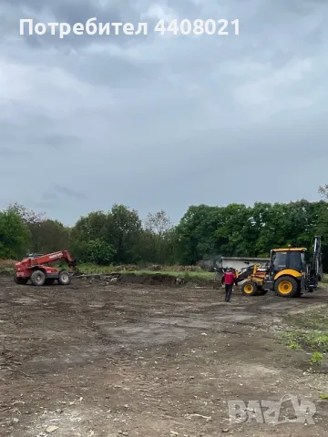 Услуги с комбиниран багер и челен товарач, снимка 5 - Други ремонти - 49398280