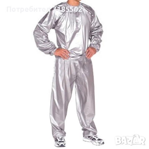 Сауна костюм за спортуващи за по голямо изпотяване при тренировка, снимка 6 - Спортна екипировка - 51514412