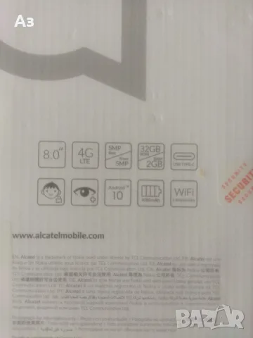 Таблет Alcatel 3T8 , снимка 5 - Таблети - 56011012