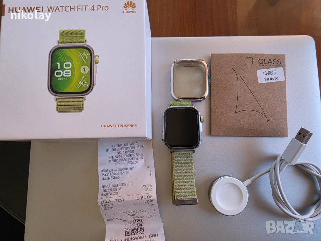 HUAWEI WATCH FIT 4 Pro в гаранция от Технополис, снимка 3 - Смарт часовници - 52789579