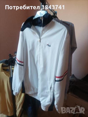 горнище fila, снимка 3 - Спортни дрехи, екипи - 42242120