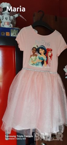 Детска рокля на ХМ , снимка 1 - Детски рокли и поли - 40773316