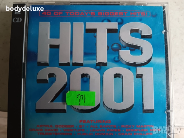 TOP HITS аудио дискове с компилации, снимка 3 - CD дискове - 50719795