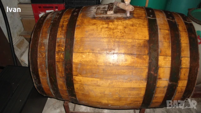 Дъбова бъчва, снимка 2 - Други стоки за дома - 50848016