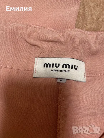 ,,Miu Miu,, дамски панталон, снимка 3 - Панталони - 56363589
