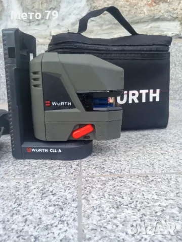 Лазерен нивелир Wurth CLL 18 